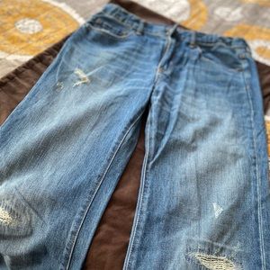 GapKids Distressed Jeans, Husky